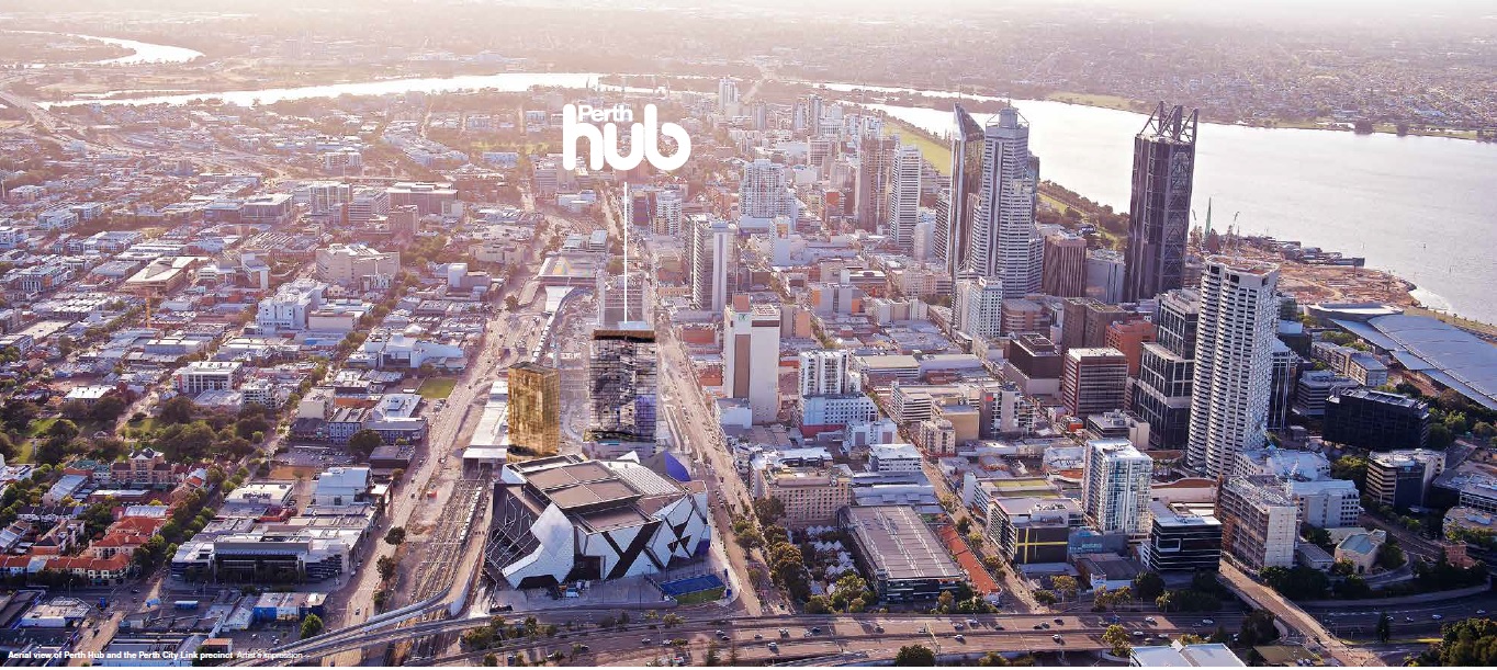 Perth Hub Aerial Reapfield Property Consultants SingaporeReapfield