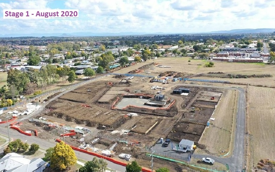 Construction Update (August 2020)