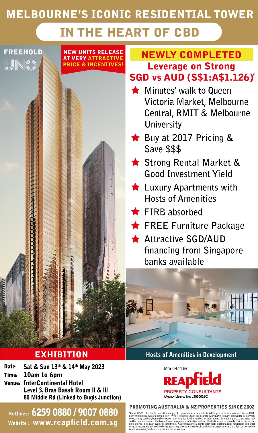 NEW Launch Condo, New Landed House 2023 Singapore