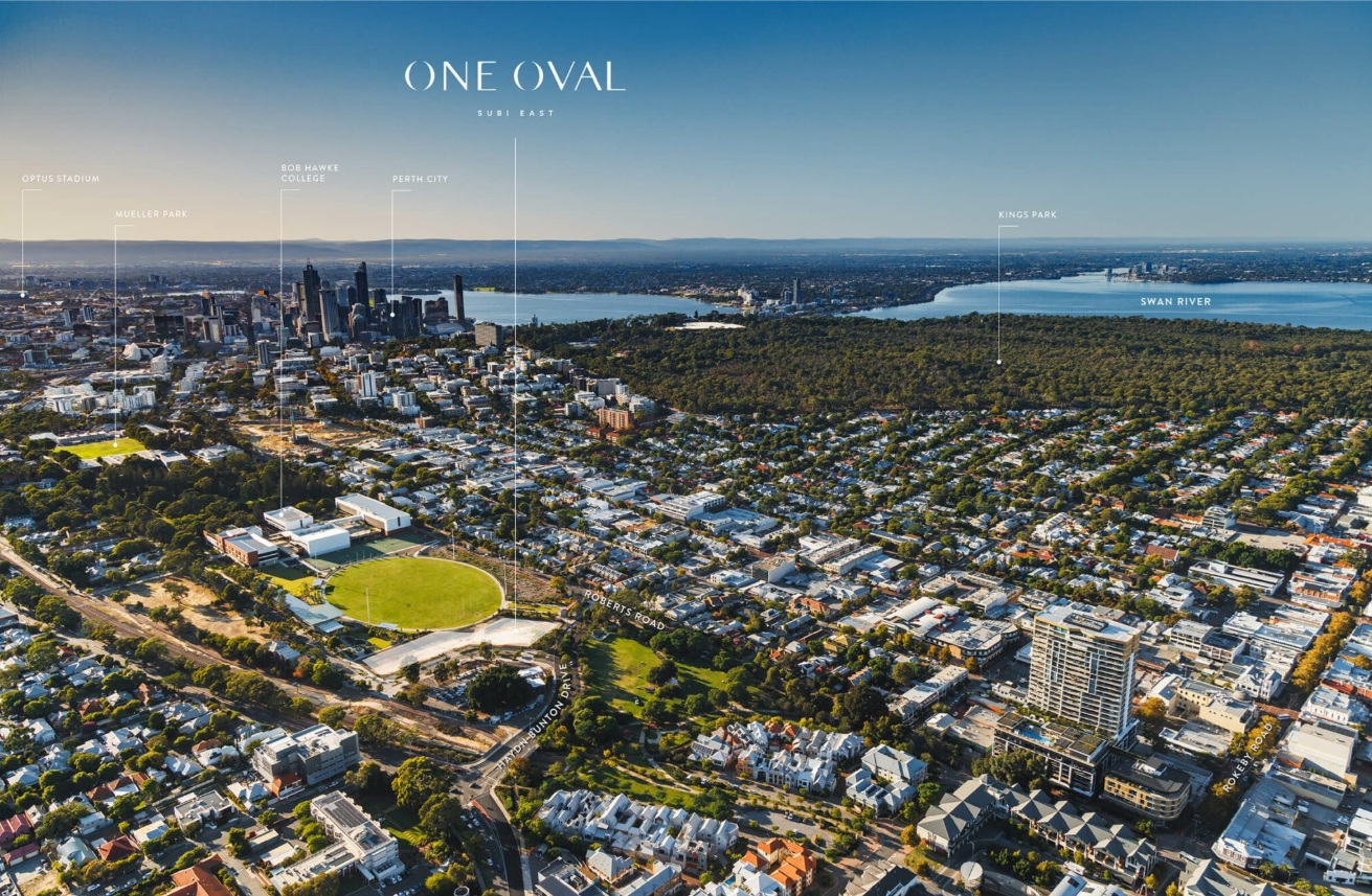 One Oval - Aerial (2) One Oval - Aerial (2)
