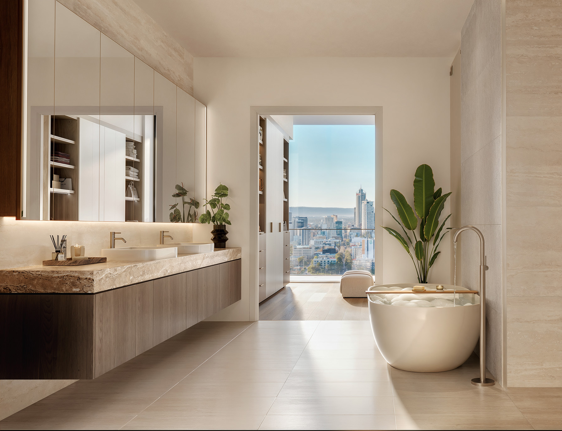 One Oval - Ensuite (new)