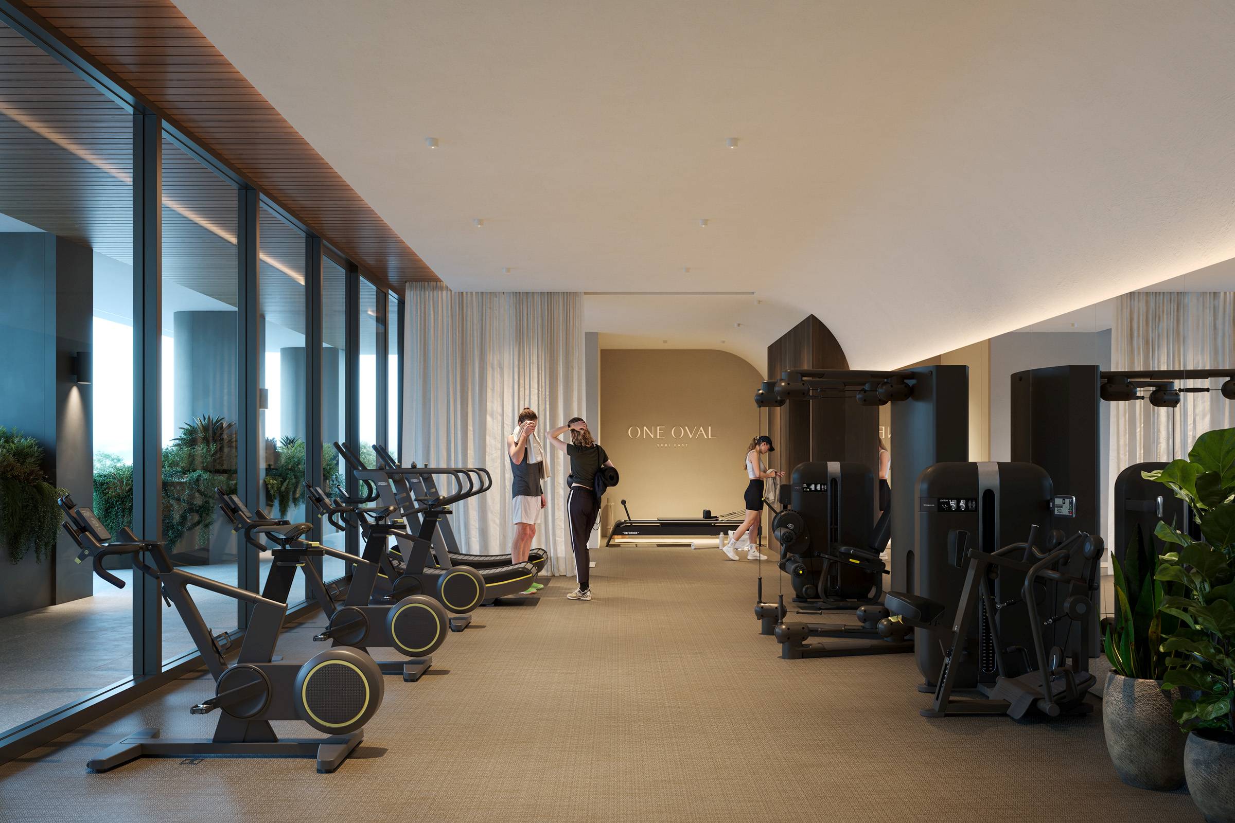 One Oval - Gym One Oval - Gym