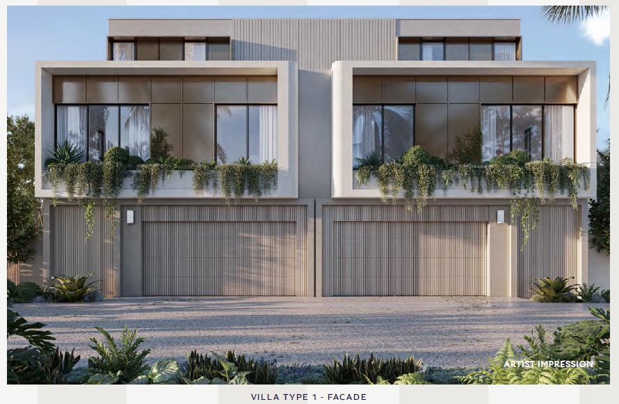 Capri - Facade Villa 1