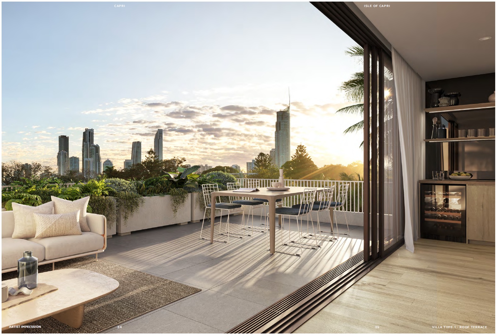 Capri - Roof Terrace