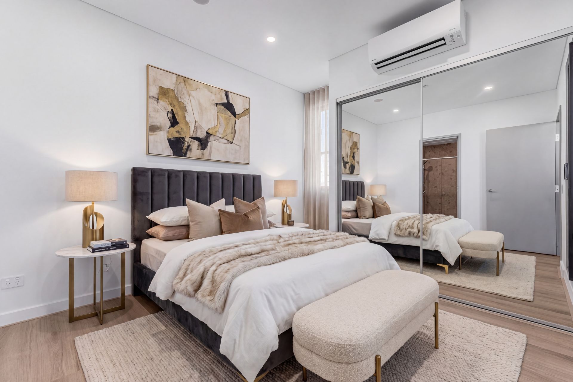 Bedroom (Unit 404)