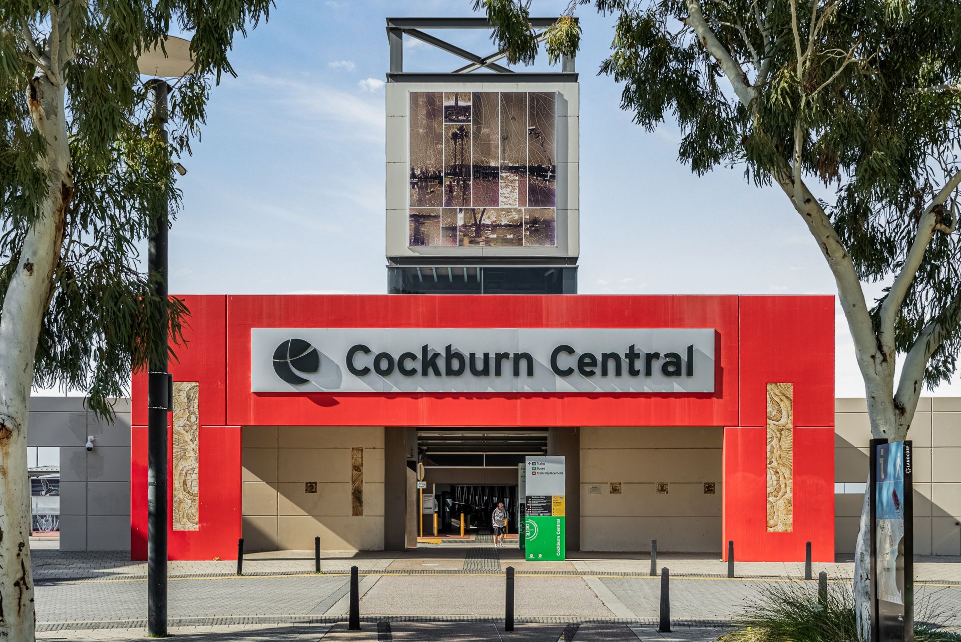 Cockburn Central Train Station