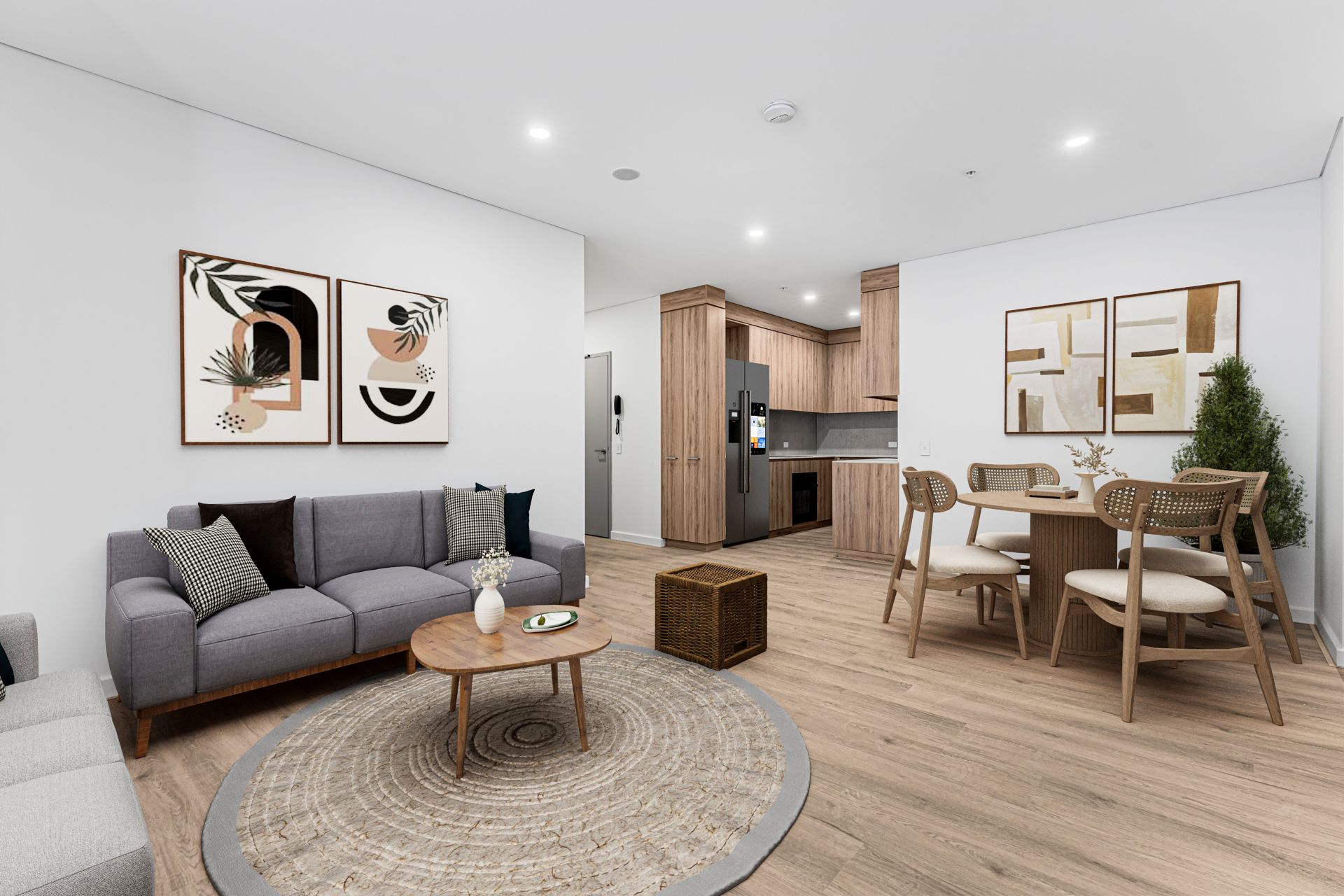 Living (unit 308)
