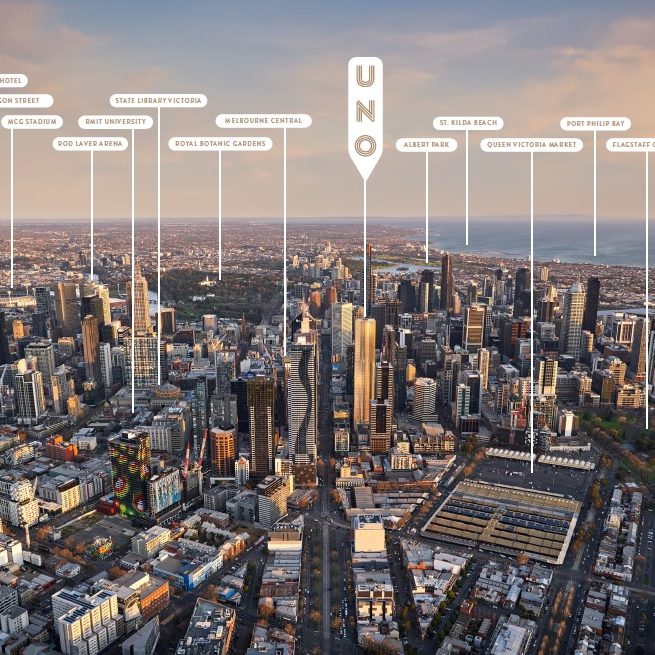 UNO Apartments, Melbourne